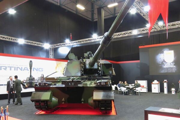 Firtina NG Turkish 155mm SPH (E)
